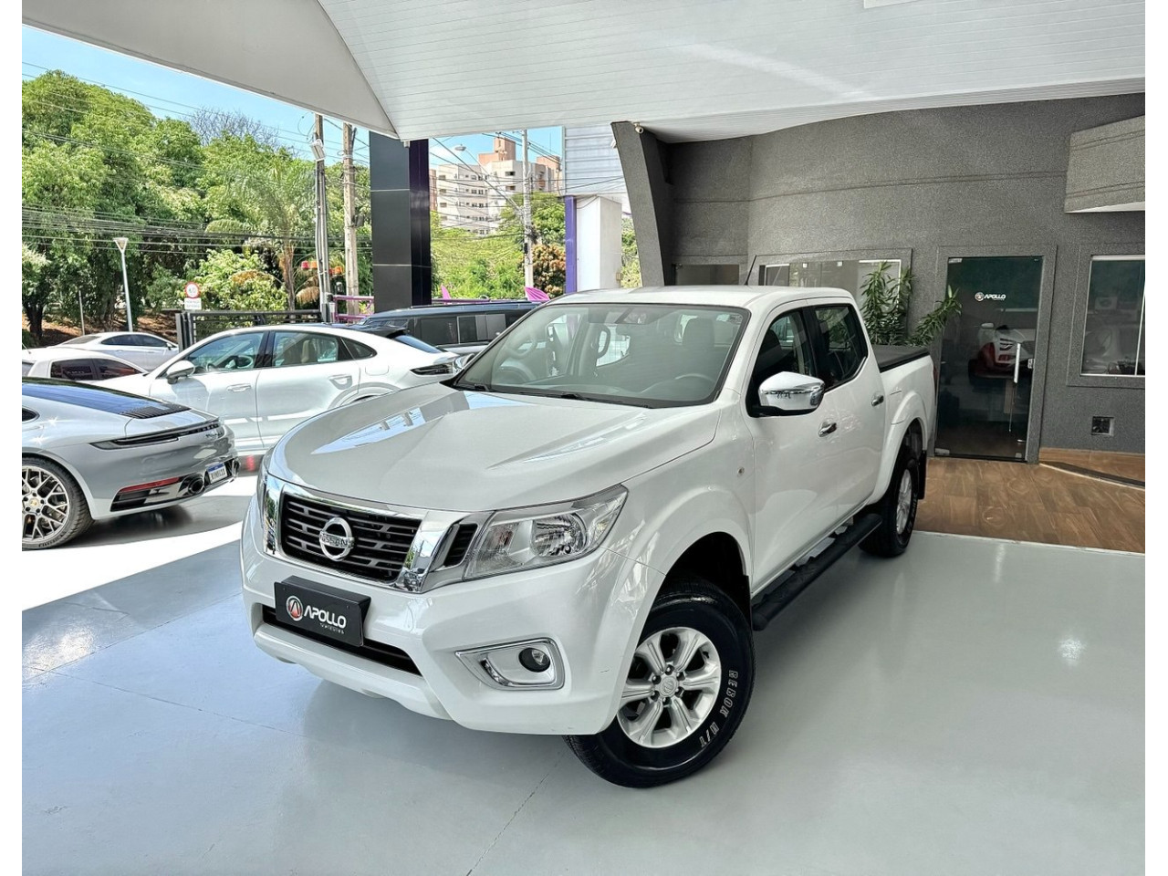 Frontier 2.3 16V SE 4X4 CABINE DUPLA BI-TURBO DIESEL AUTOMÁTICO