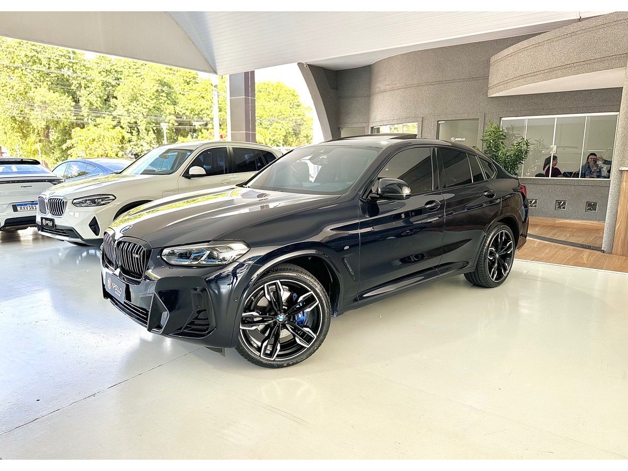 X4 3.0 24V 4P TWINPOWER M40I M SPORT EDITON STEPTRONIC AUTOMÁTICO