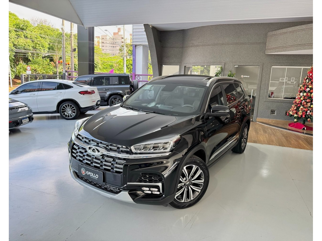 Tiggo 8 1.6 16V 4P TGDI TURBO TXS AUTOMÁTICO DCT