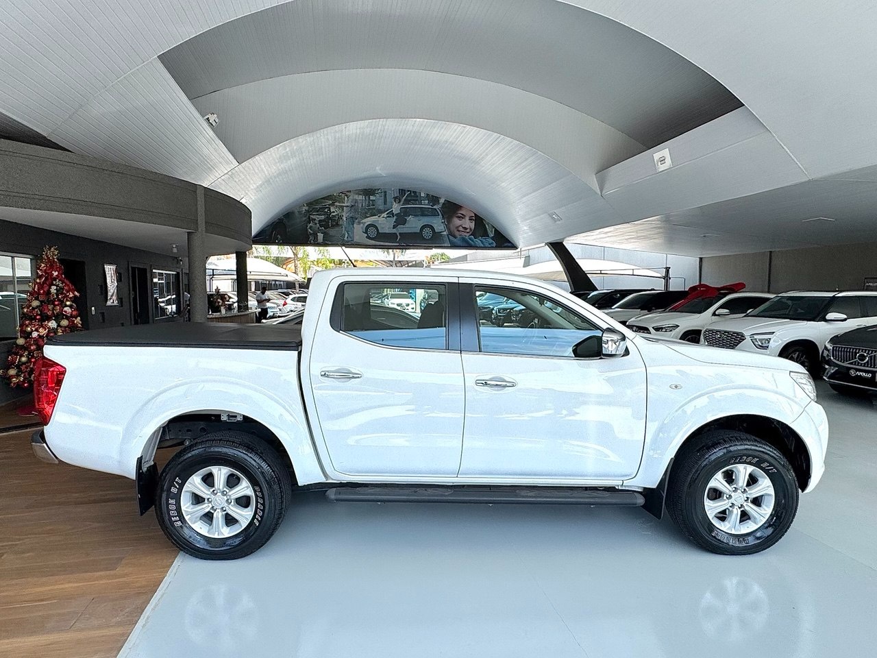 Frontier 2.3 16V SE 4X4 CABINE DUPLA BI-TURBO DIESEL AUTOMÁTICO