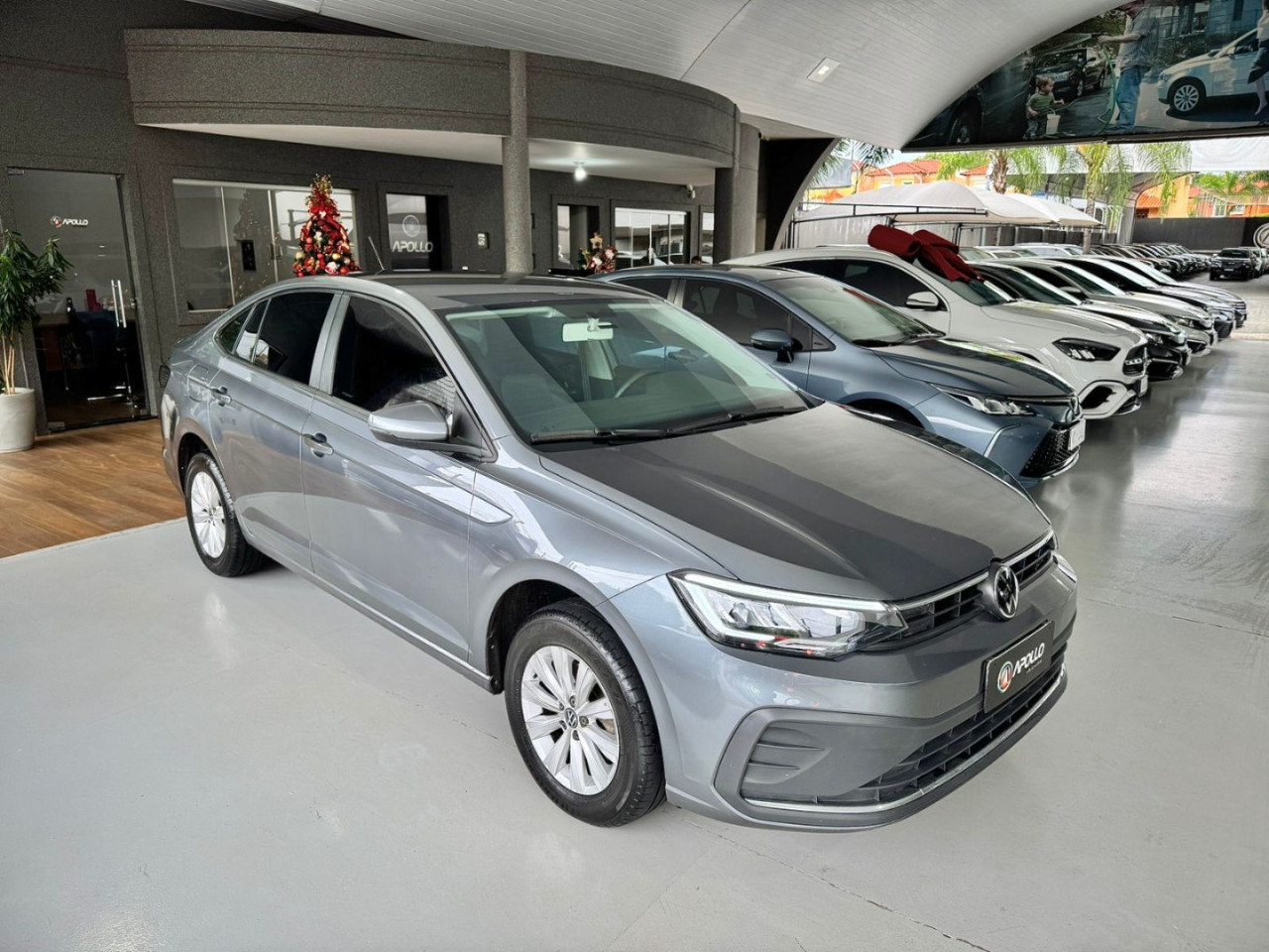 Virtus 1.0 4P 170 TSI AUTOMÁTICO