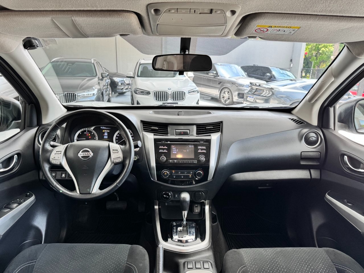 Frontier 2.3 16V SE 4X4 CABINE DUPLA BI-TURBO DIESEL AUTOMÁTICO