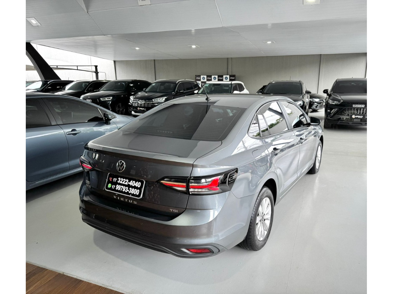 Virtus 1.0 4P 170 TSI AUTOMÁTICO