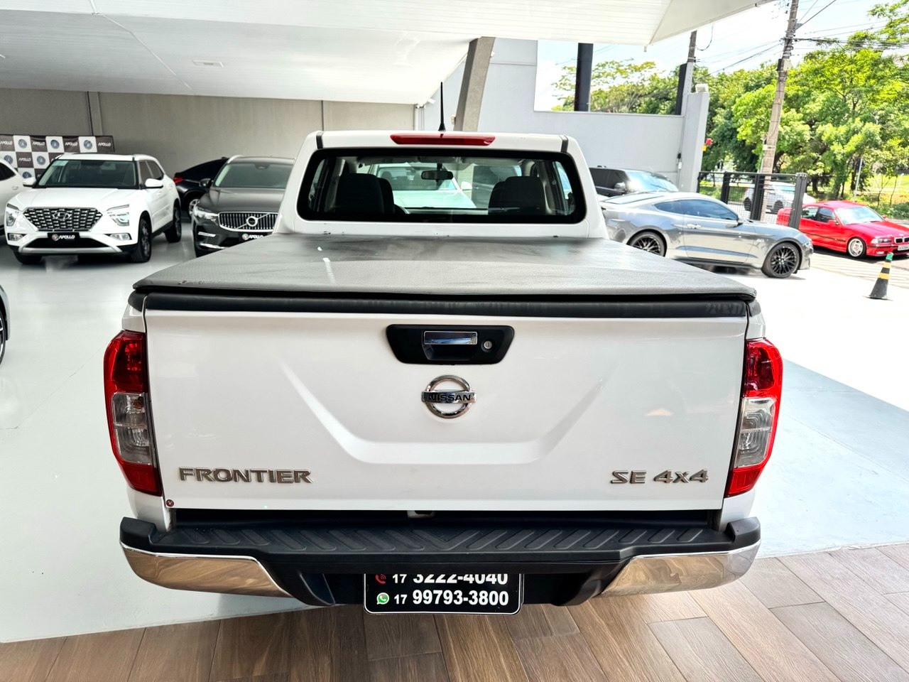 Frontier 2.3 16V SE 4X4 CABINE DUPLA BI-TURBO DIESEL AUTOMÁTICO