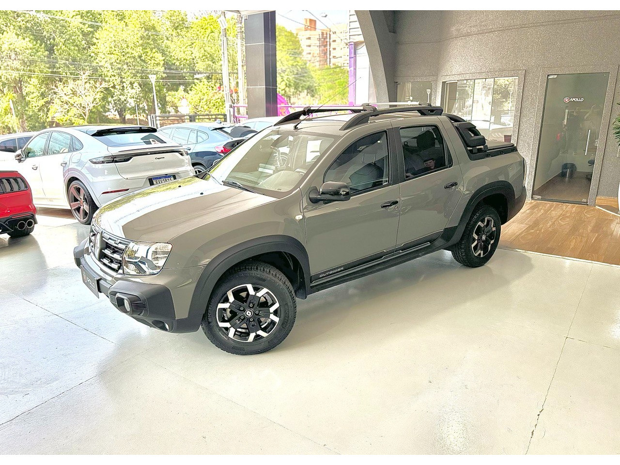 Duster Oroch 1.3 16V 4P OUTSIDER TURBO TCe AUTOMÁTICO CVT