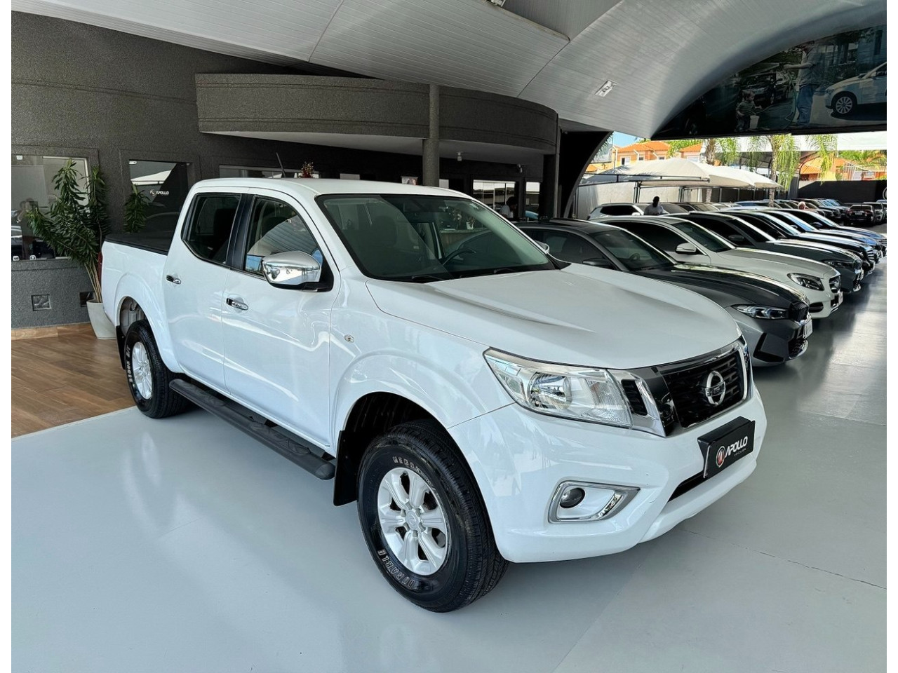 Frontier 2.3 16V SE 4X4 CABINE DUPLA BI-TURBO DIESEL AUTOMÁTICO