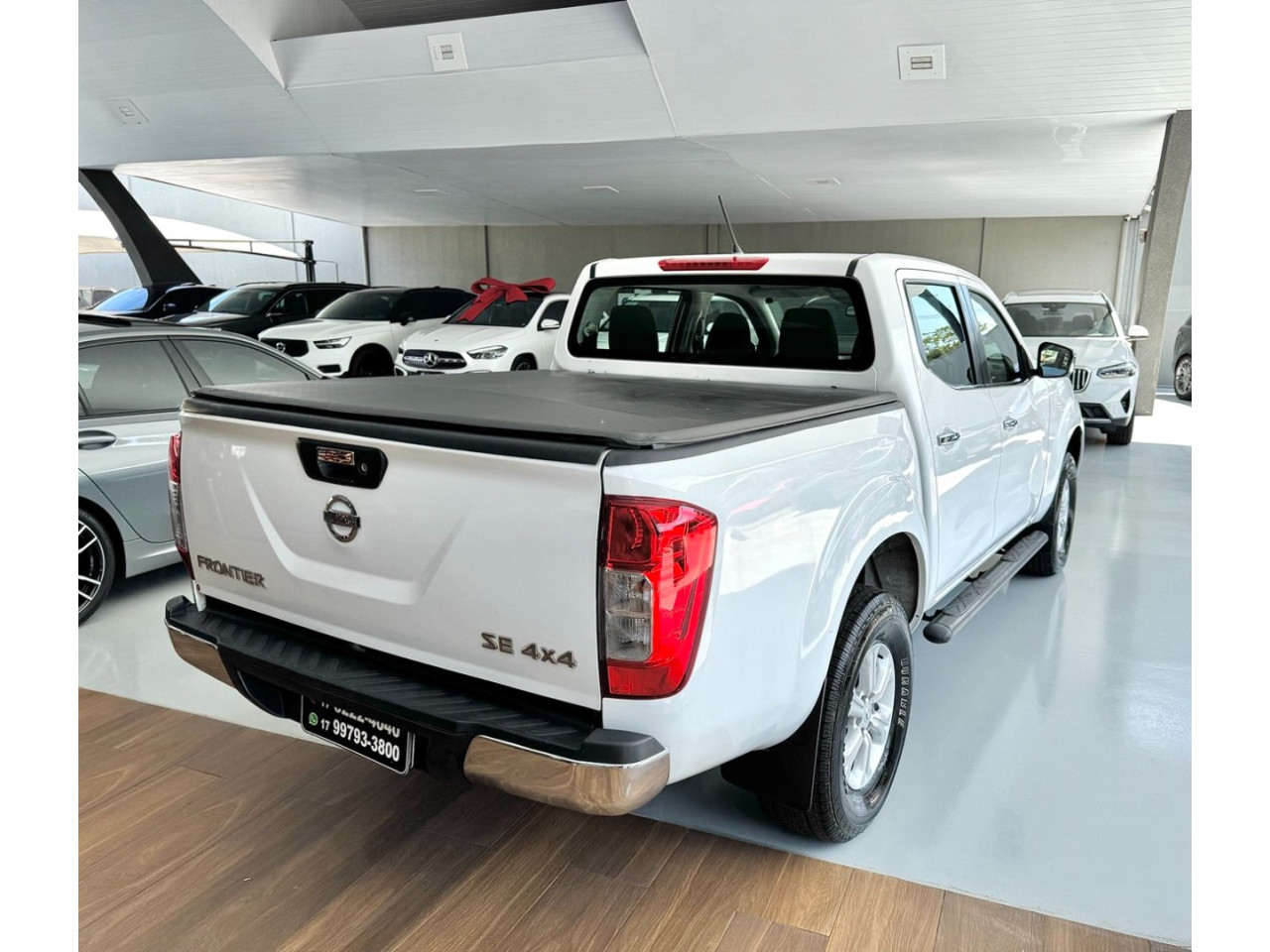 Frontier 2.3 16V SE 4X4 CABINE DUPLA BI-TURBO DIESEL AUTOMÁTICO