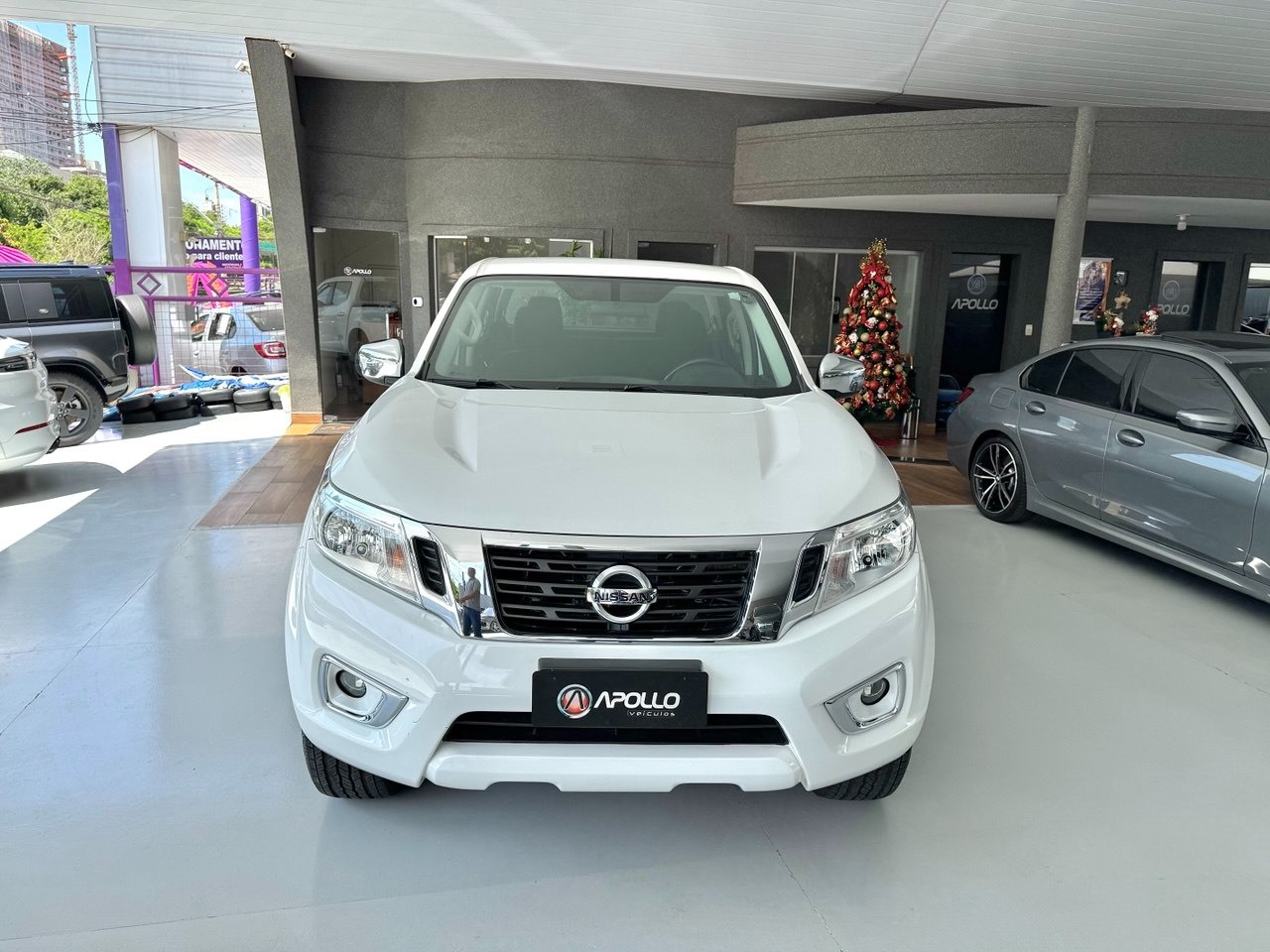 Frontier 2.3 16V SE 4X4 CABINE DUPLA BI-TURBO DIESEL AUTOMÁTICO