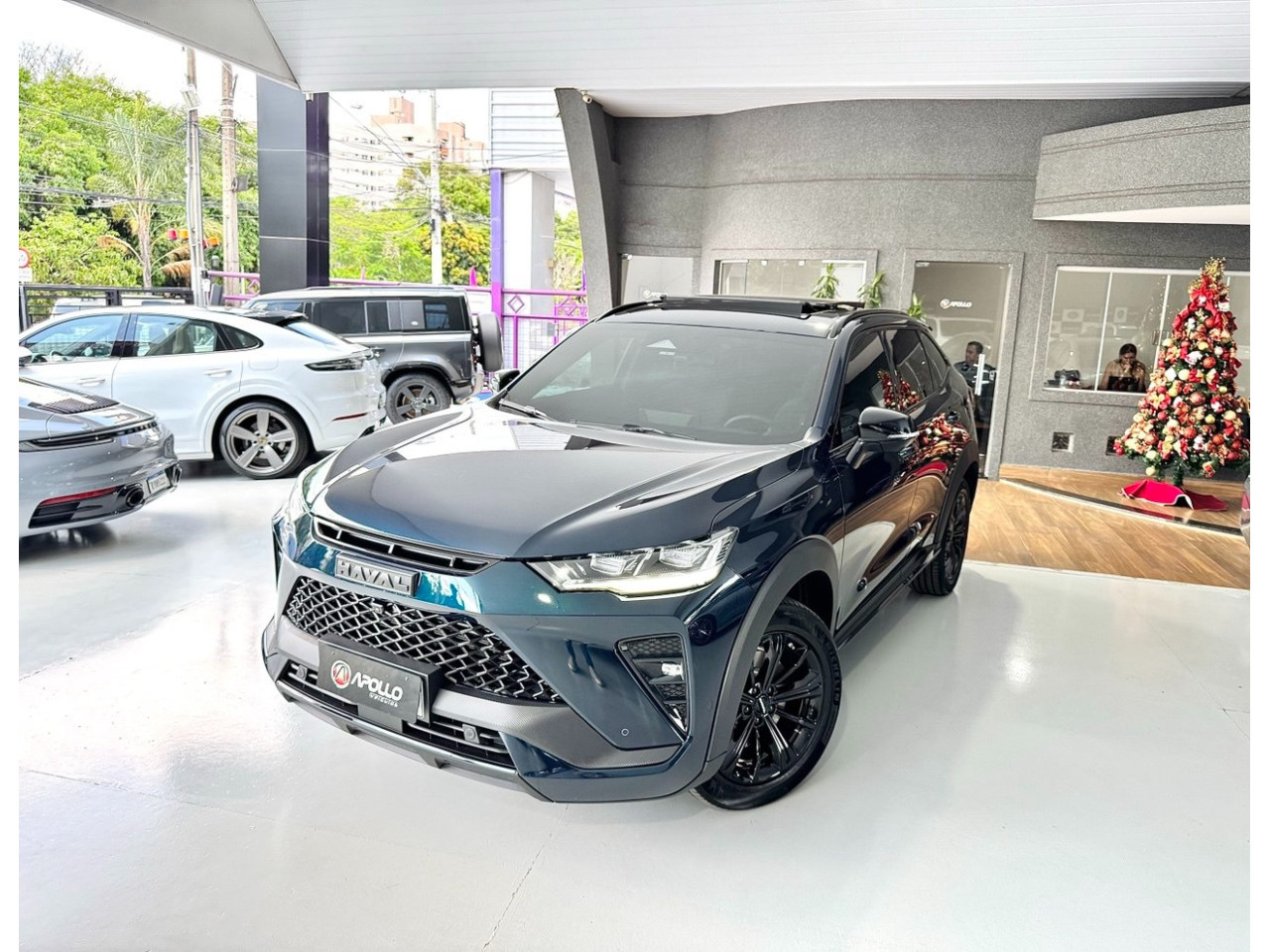 Haval H6 GT 1.5 PHEV AWD E-TRACTION AUTOMÁTICO