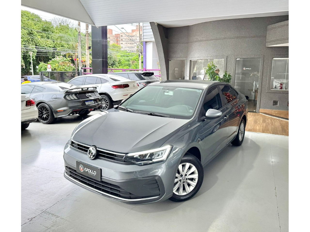Virtus 1.0 4P 170 TSI AUTOMÁTICO