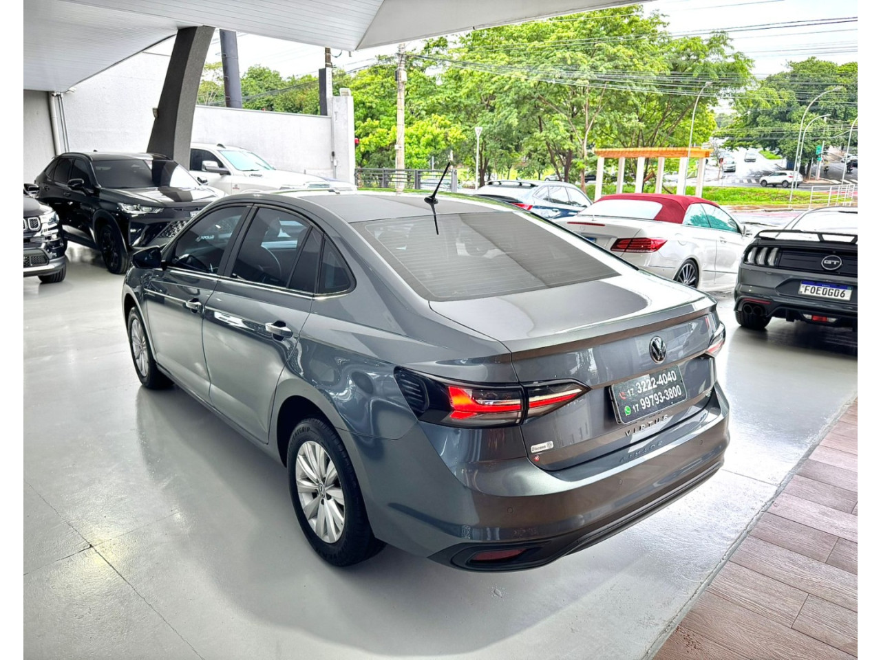 Virtus 1.0 4P 170 TSI AUTOMÁTICO