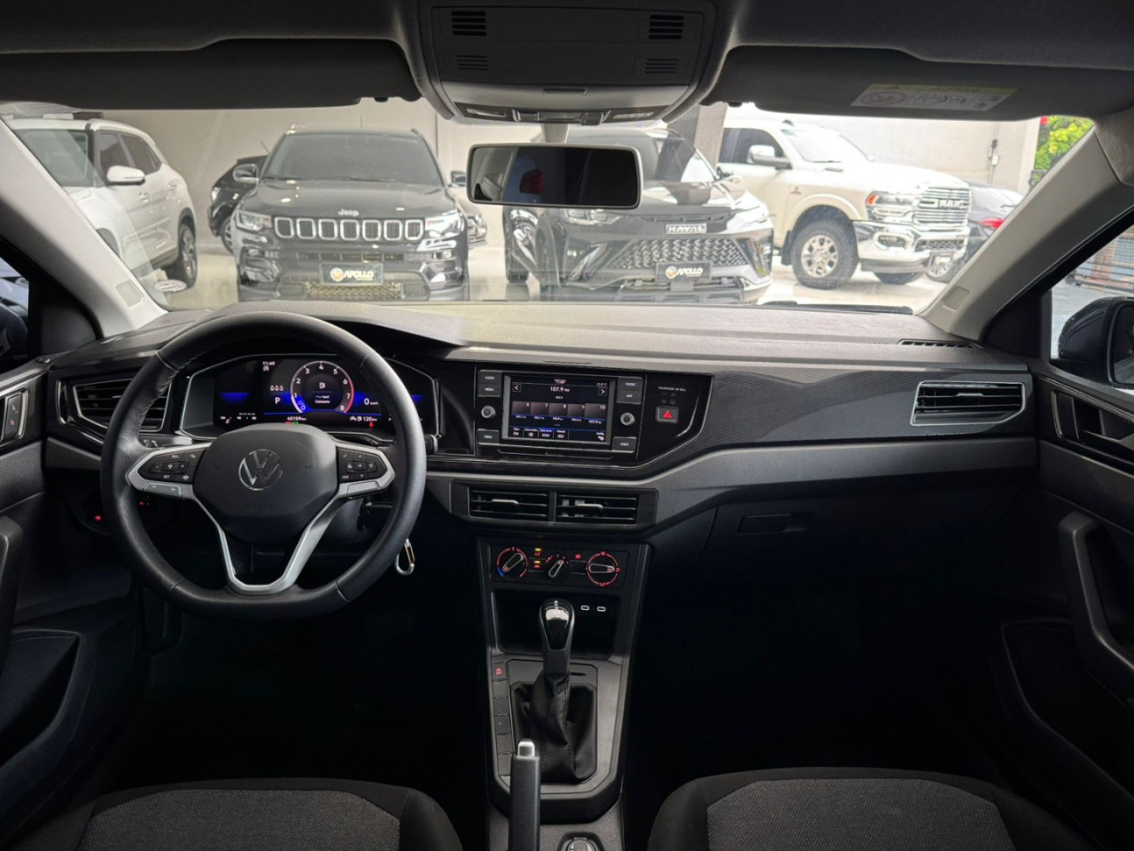 Virtus 1.0 4P 170 TSI AUTOMÁTICO
