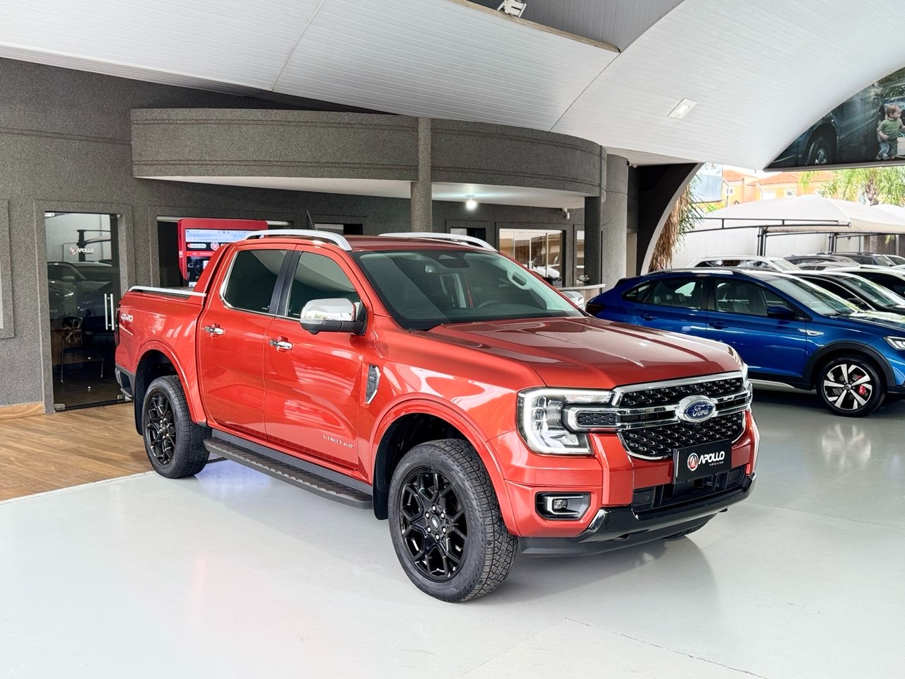 Ranger 3.0 V6 4X4 LIMITED PLUS TURBO DIESEL CABINE DUPLA AUTOMÁTICO
