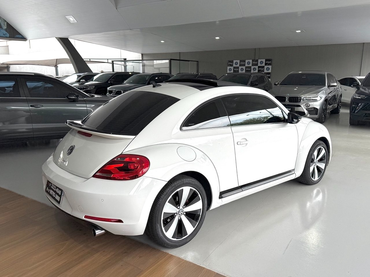VOLKSWAGEN Fusca 2.0 16V TSI AUTOMÁTICO