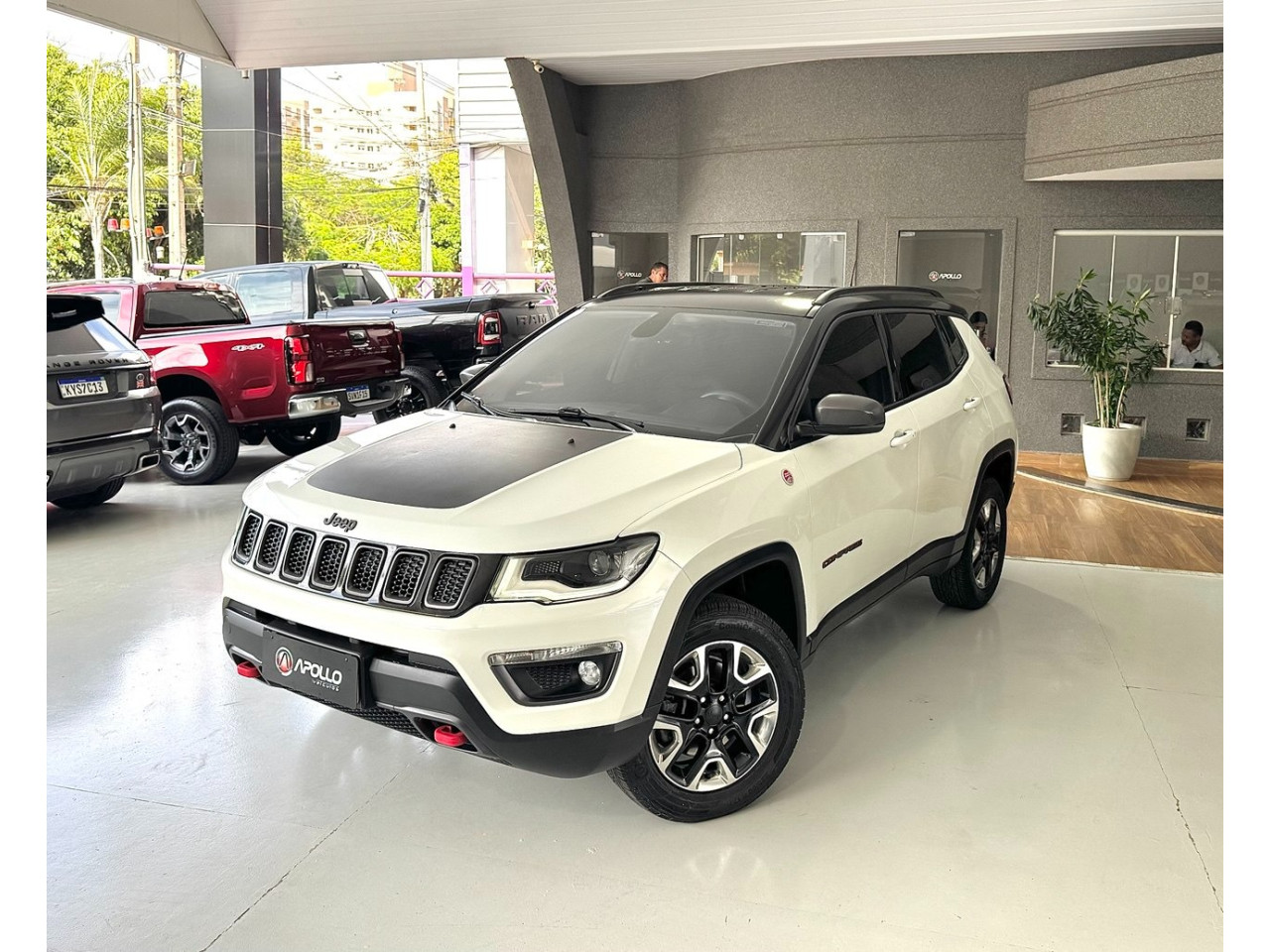 Compass 2.0 16V 4P 350 TRAILHAWK 4X4 TURBO DIESEL AUTOMÁTICO