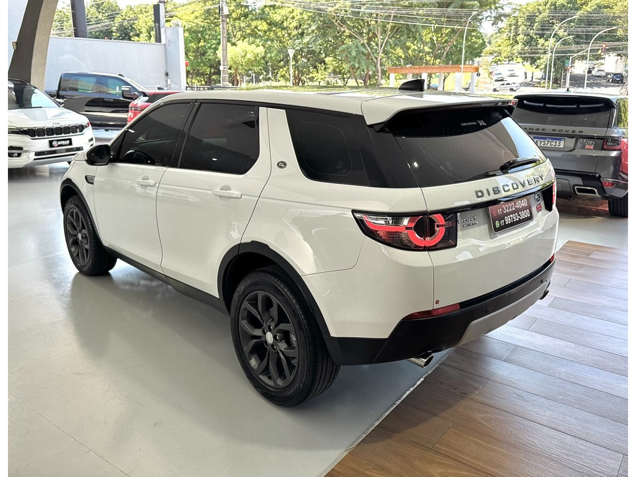 LAND ROVER Discovery Sport 2.0 16V 4P D240 BI-TURBO DIESEL AUTOMÁTICO