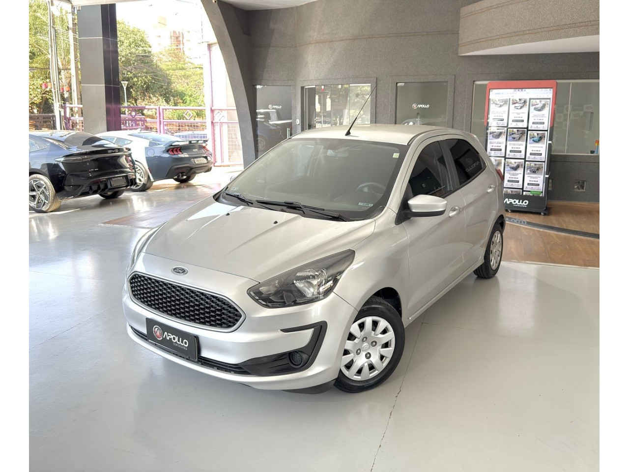 Ka Hatch 1.0 12V 4P TI-VCT SE FLEX