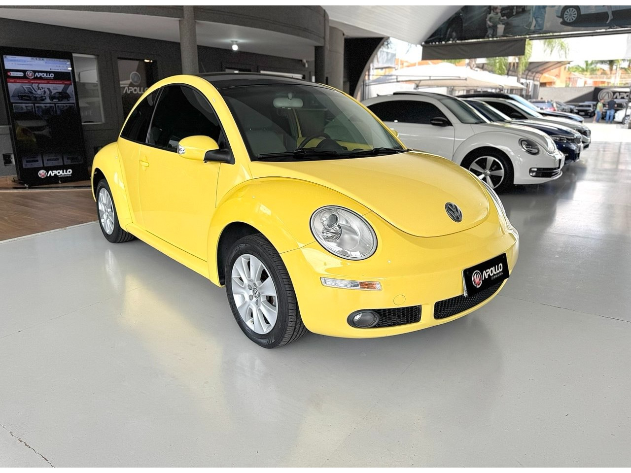 VOLKSWAGEN New Beetle 2.0 MI AUTOMÁTICO