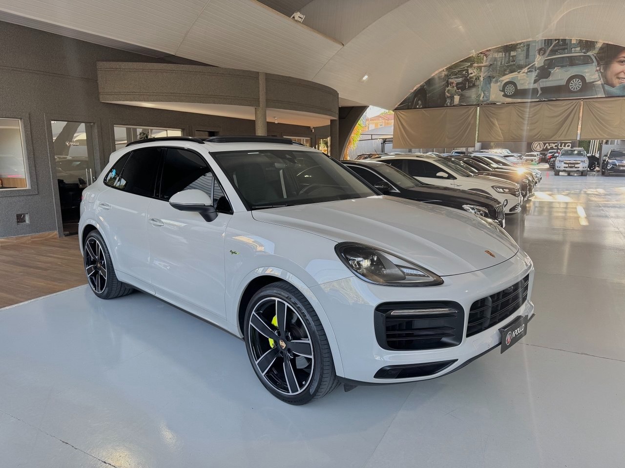 Cayenne 3.0 V6 32V 4P E-HYBRIDO PLATINUM EDITION AWD AUTOMÁTICO TIPTRONIC