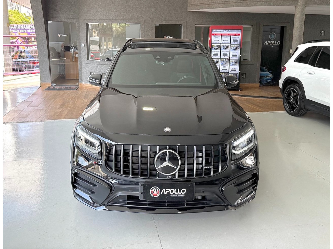 GLB 35 AMG 2.0 16V 4P MHEV 4MATIC SPEEDSHIFT AUTOMÁTICO