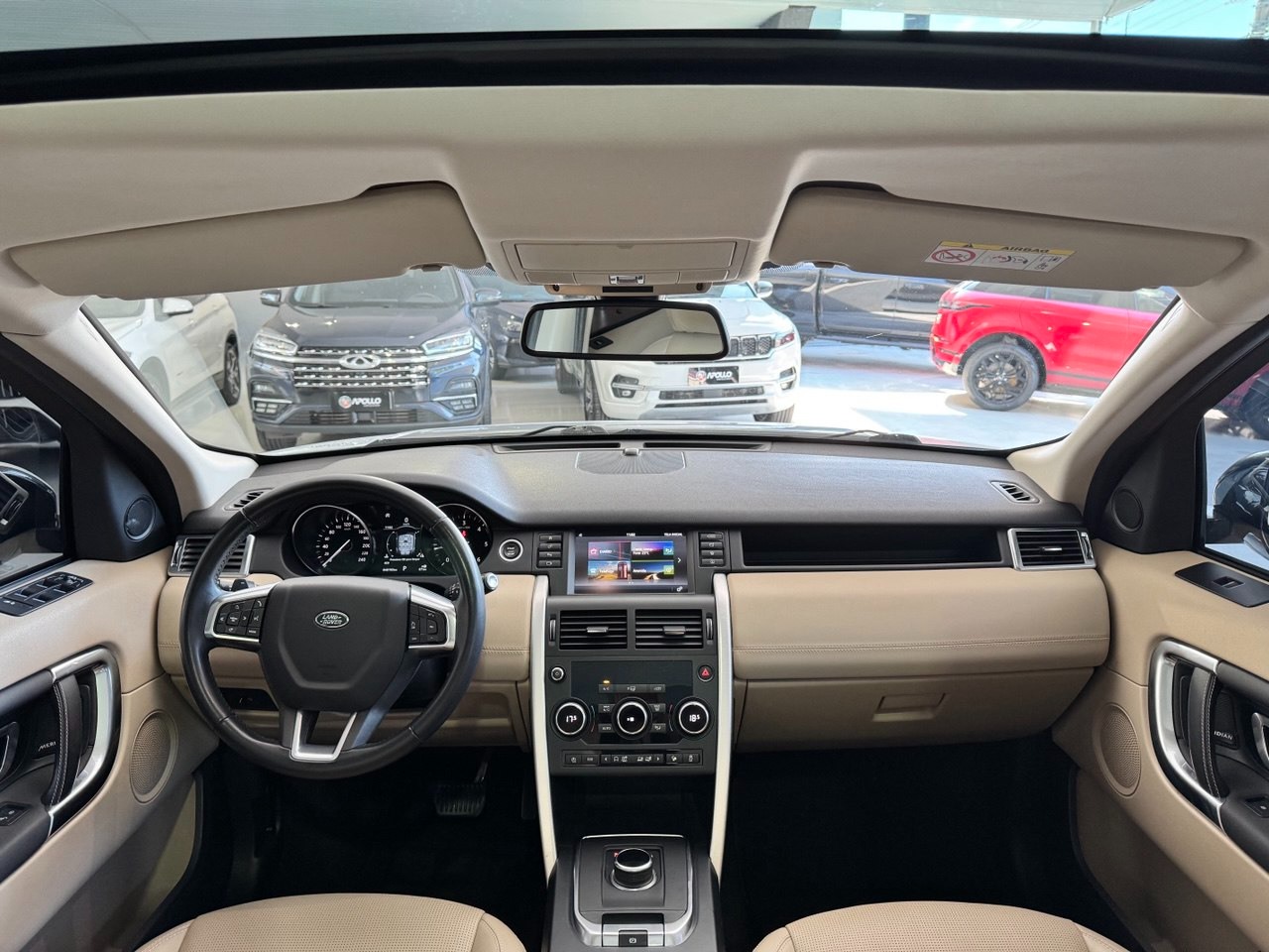 LAND ROVER Discovery Sport 2.0 16V 4P D240 BI-TURBO DIESEL AUTOMÁTICO