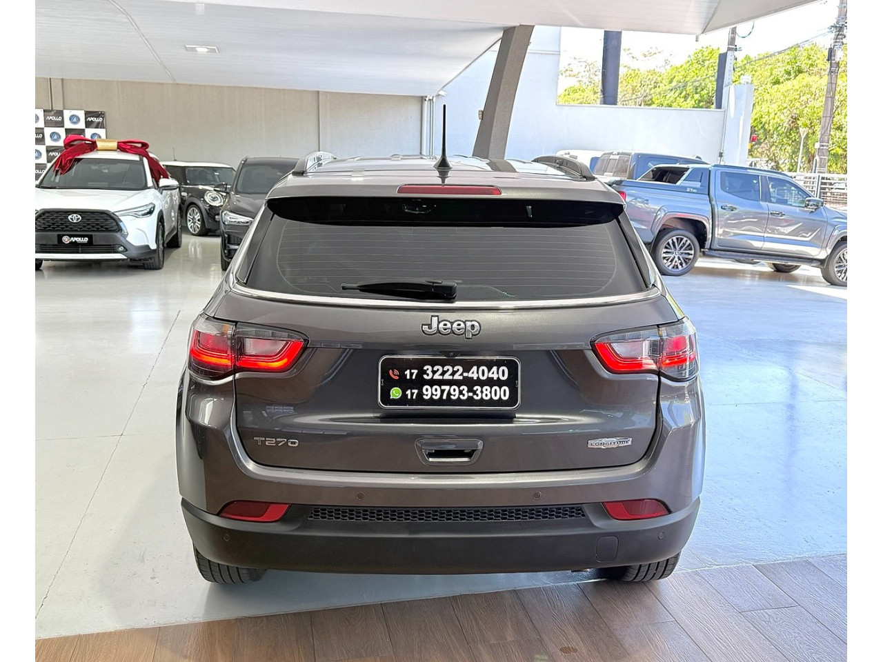 JEEP Compass 1.3 16V 4P FLEX LONGITUDE T270 TURBO AUTOMÁTICO