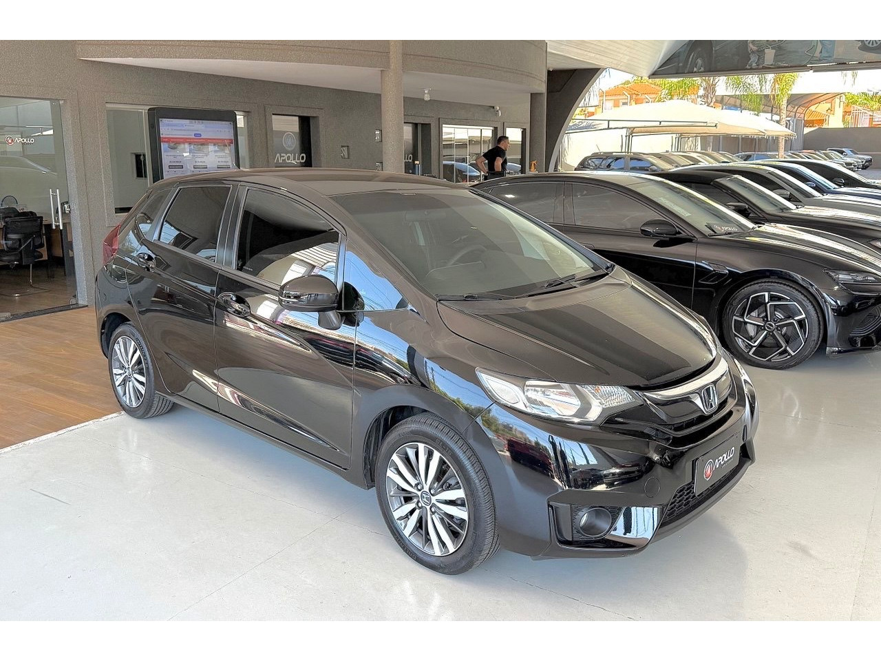 Fit 1.5 16V 4P EX FLEX AUTOMÁTICO