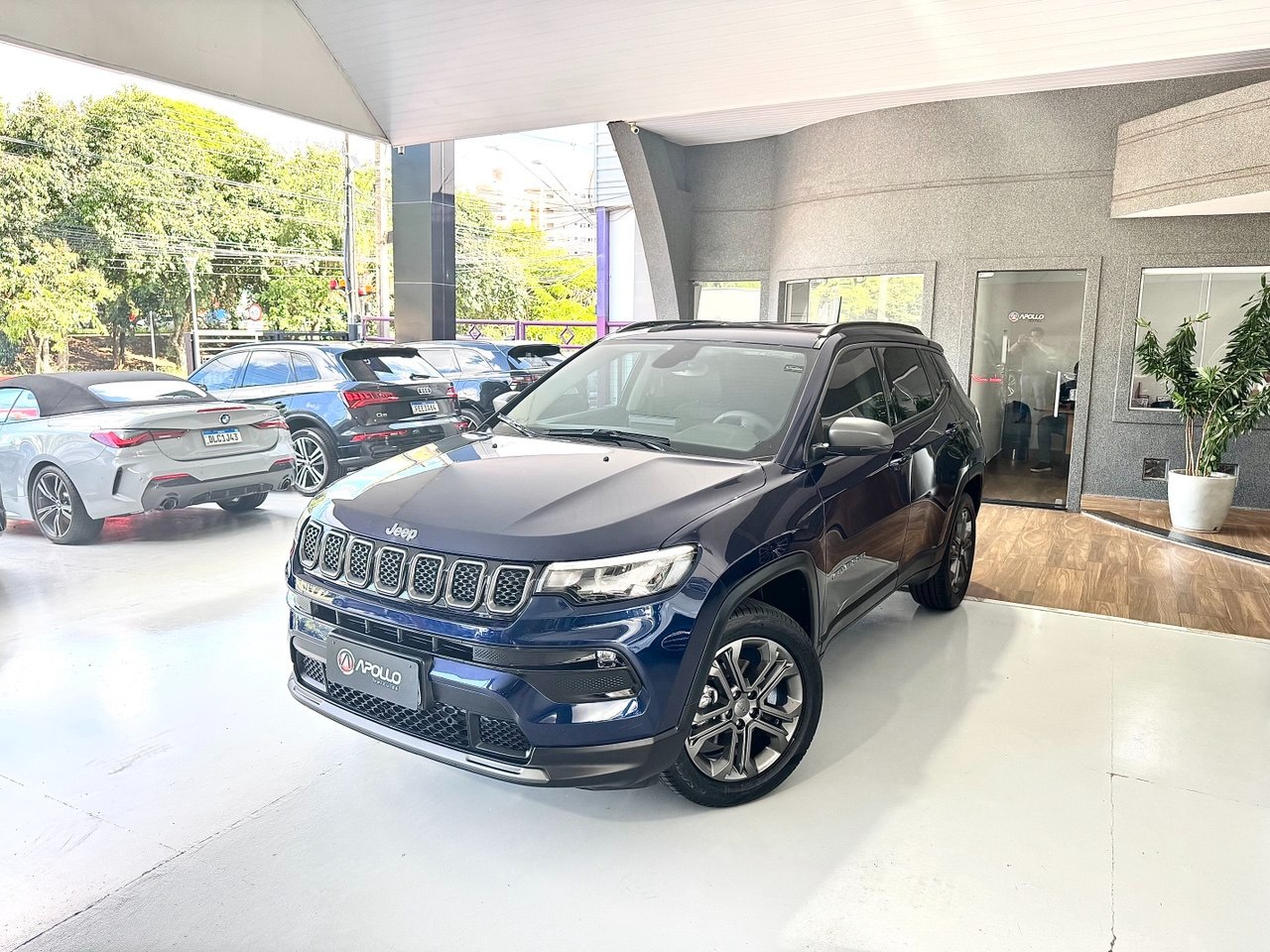 Compass 1.3 16V 4P FLEX LONGITUDE T270 TURBO AUTOMÁTICO