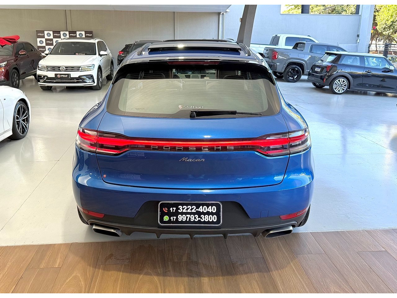 Macan 2.0 16V 4P AWD AUTOMÁTICO