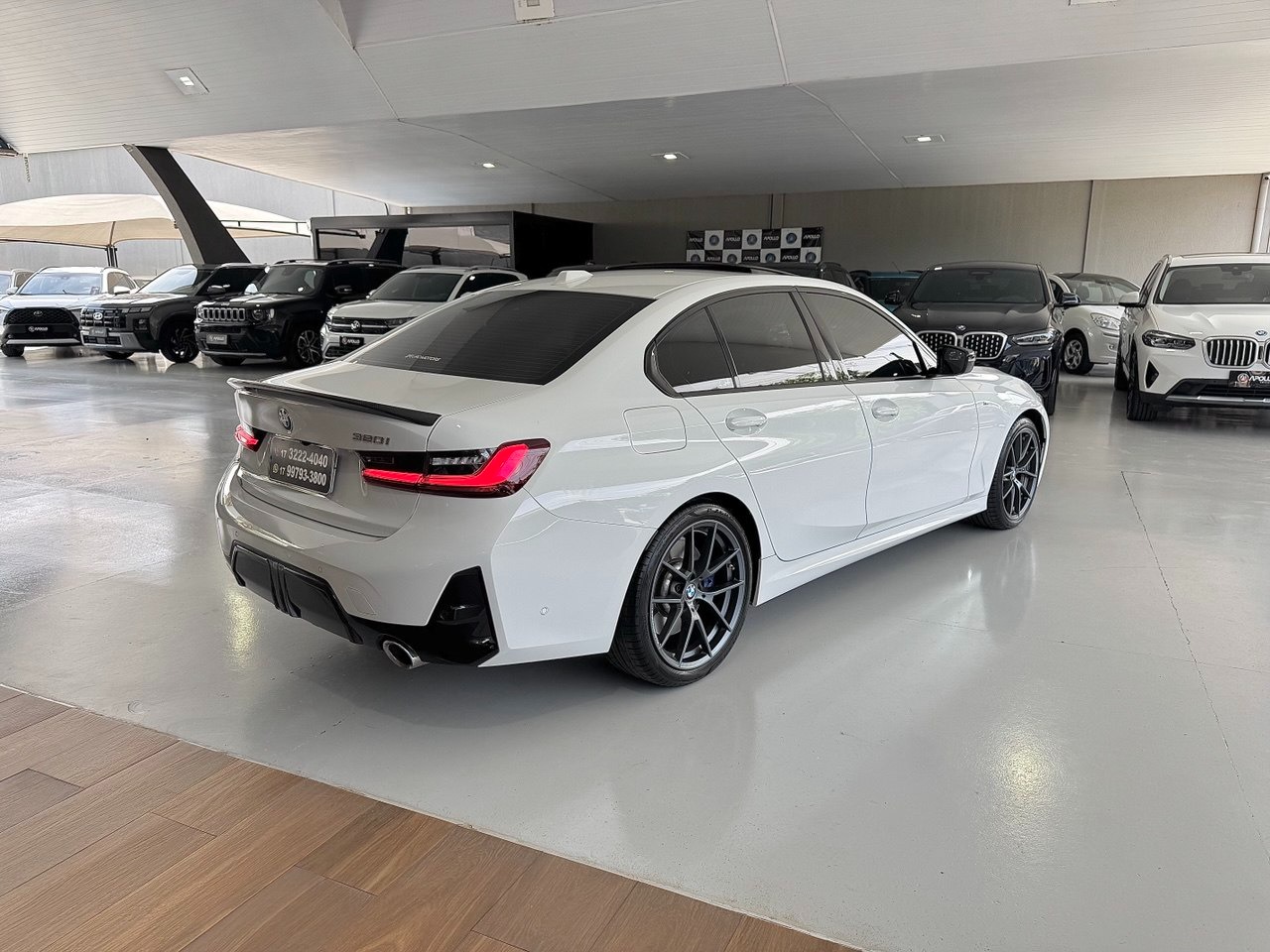 BMW 320I 2.0 16V 4P TURBO M SPORT AUTOMÁTICO