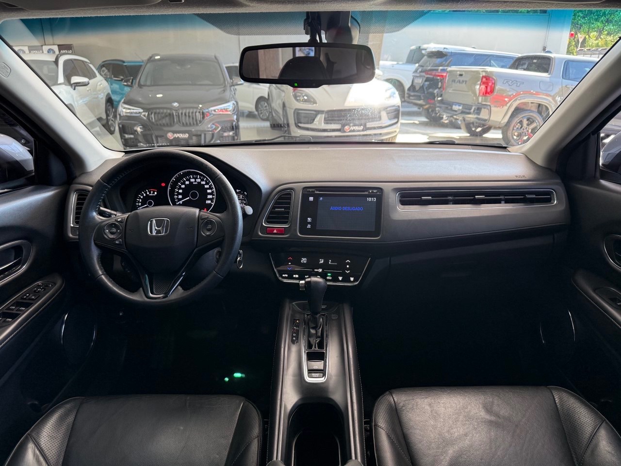 HR-V 1.8 16V 4P TOURING FLEX AUTOMÁTICO CVT