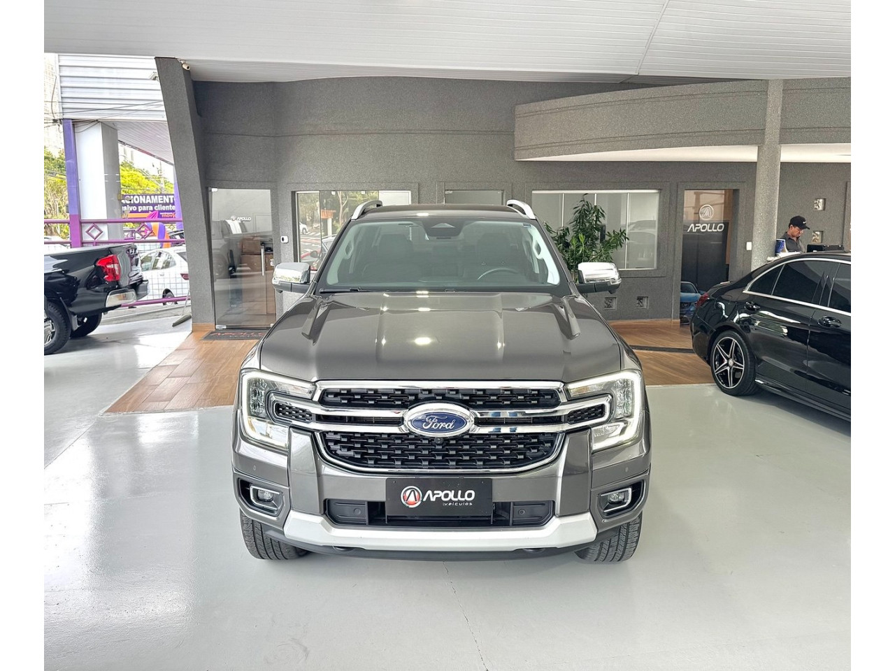 Ranger 3.0 V6 4X4 LIMITED PLUS TURBO DIESEL CABINE DUPLA AUTOMÁTICO