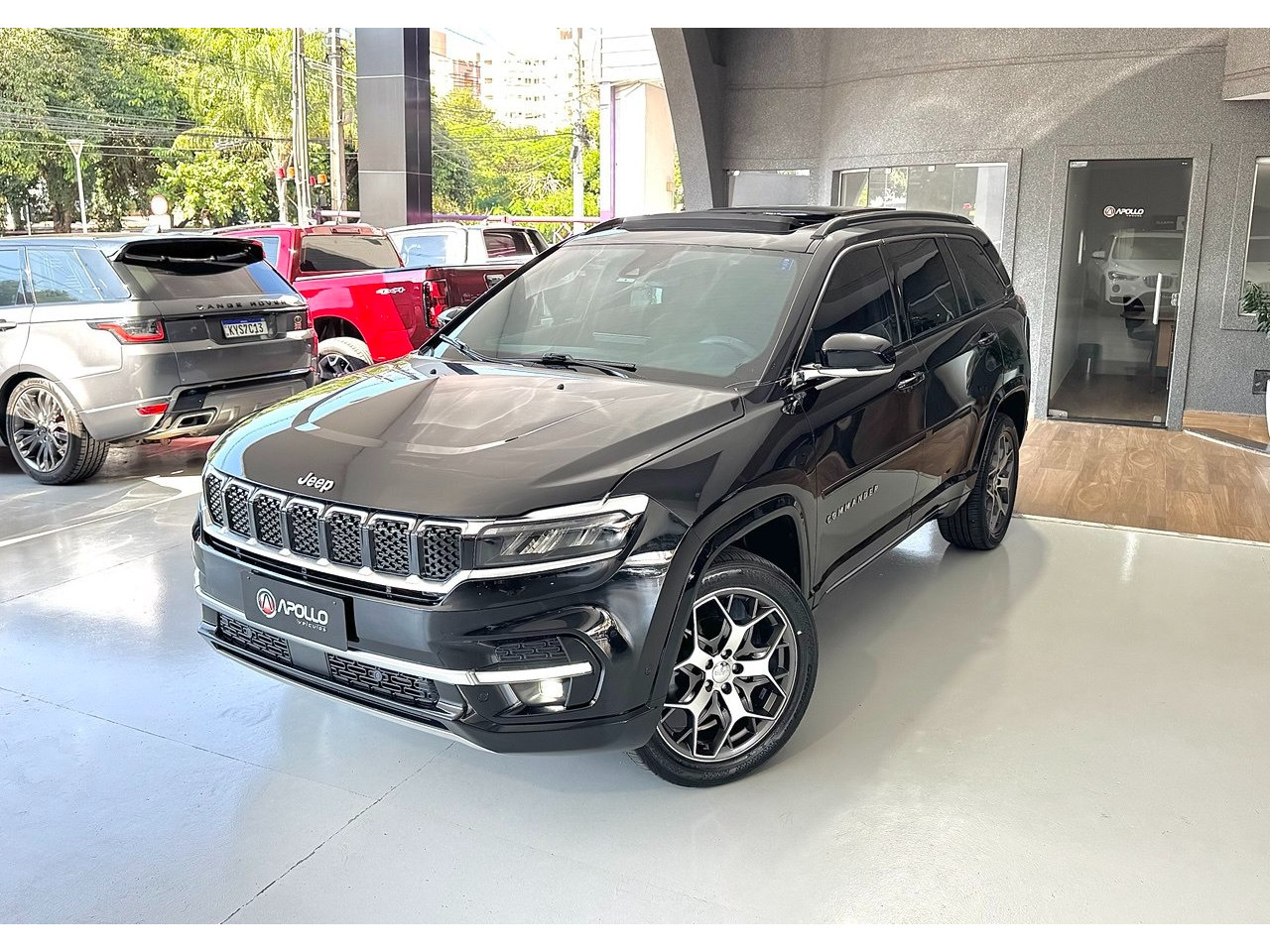Commander 2.0 16V 4P TD380 OVERLAND TURBO DIESEL AUTOMÁTICO