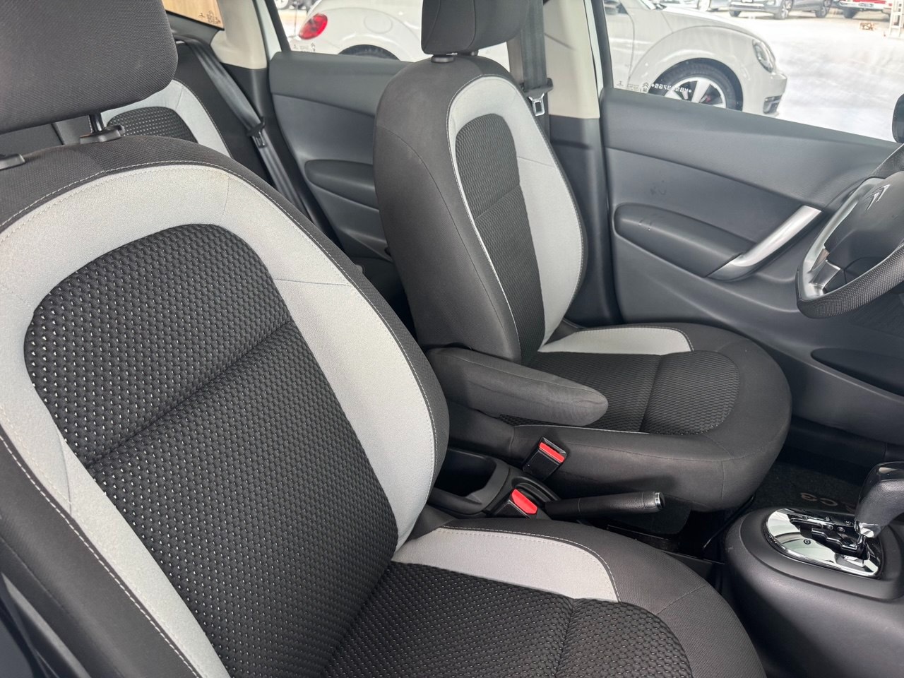 CITROEN C3 1.6 16V 4P EXCLUSIVE FLEX AUTOMÁTICO