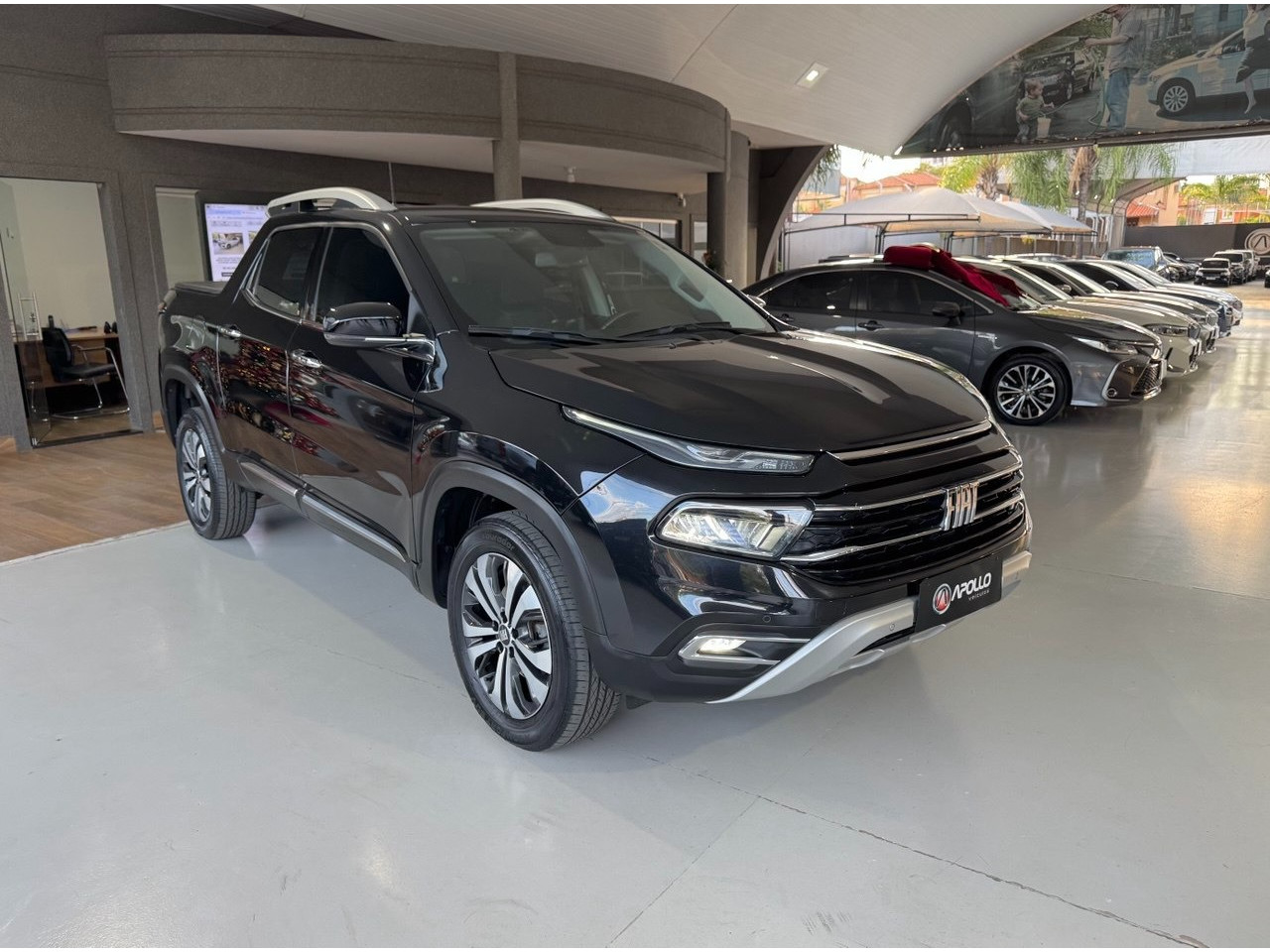 FIAT Toro 1.3 16V 4P FLEX 270 TURBO VOLCANO AUTOMÁTICO