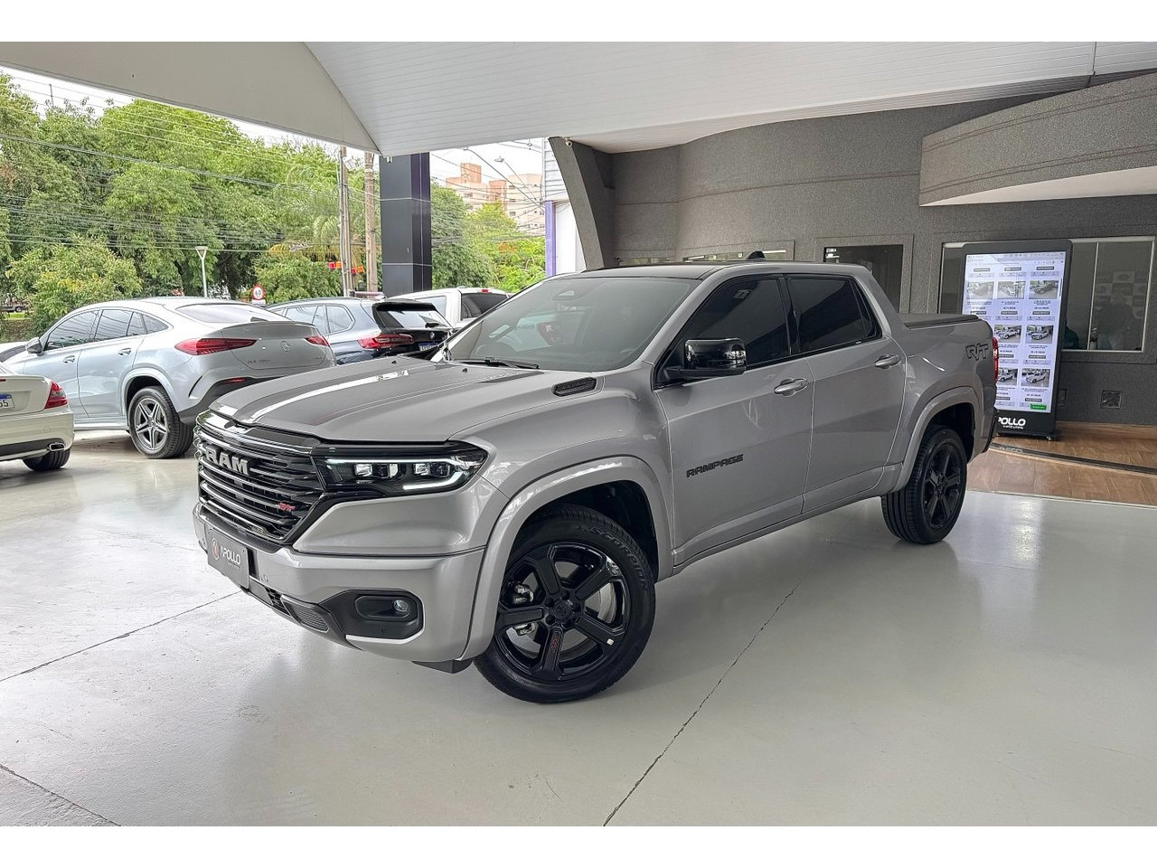 Rampage 2.0 4P HURRICANE 4 TURBO R/T 4X4 AUTOMÁTICO