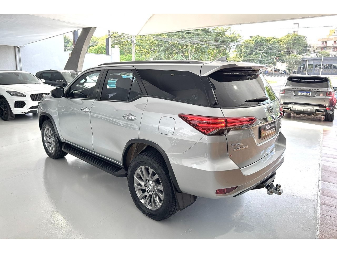 Hilux SW4 2.7 16V 4P FLEX SRV 7 LUGARES AUTOMÁTICO