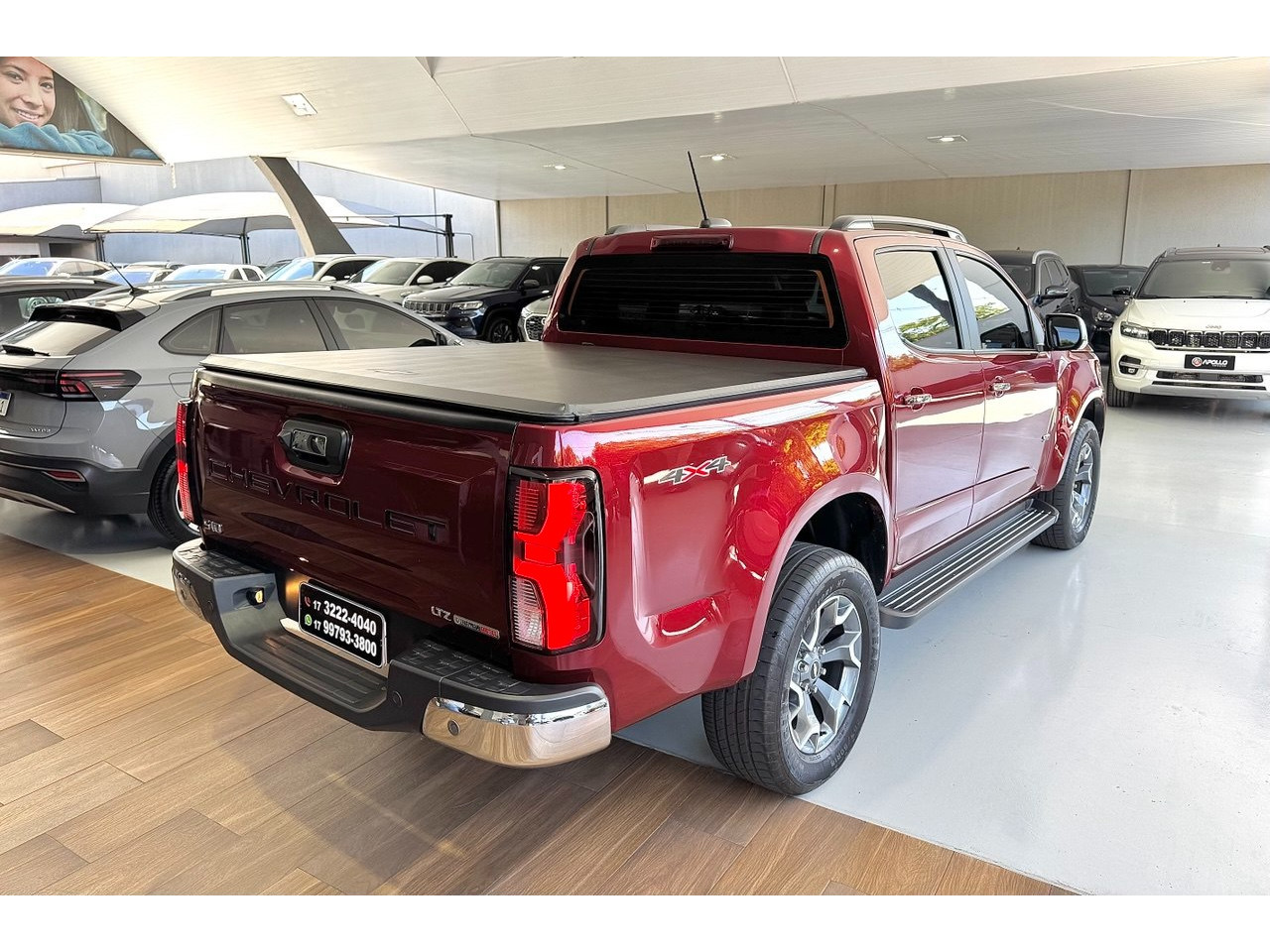 S10 2.8 16V LTZ CABINE DUPLA TURBO DIESEL AUTOMÁTICO