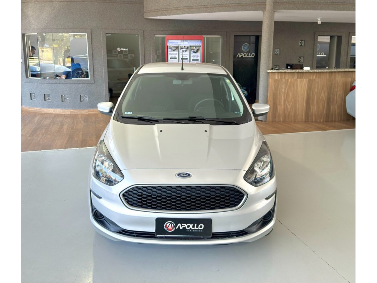 Ka Hatch 1.0 12V 4P TI-VCT SE FLEX