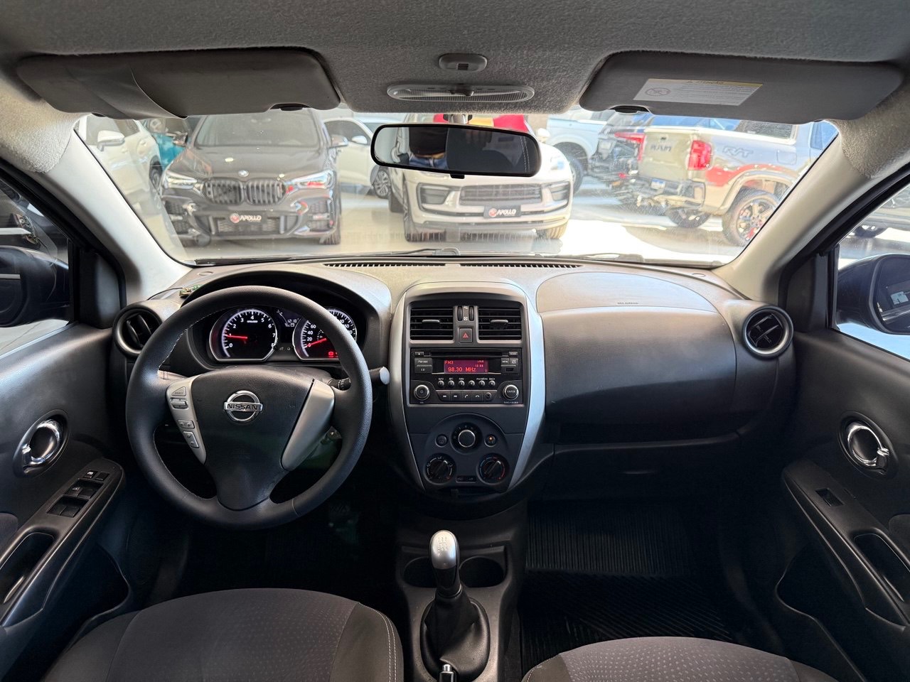 Versa Sedan 1.6 16V 4P FLEX SL