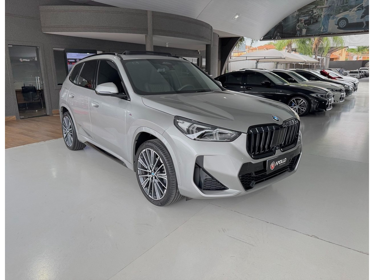 BMW X1 2.0 16V 4P FLEX SDRIVE20I M SPORT 25 ANOS TURBO AUTOMÁTICO