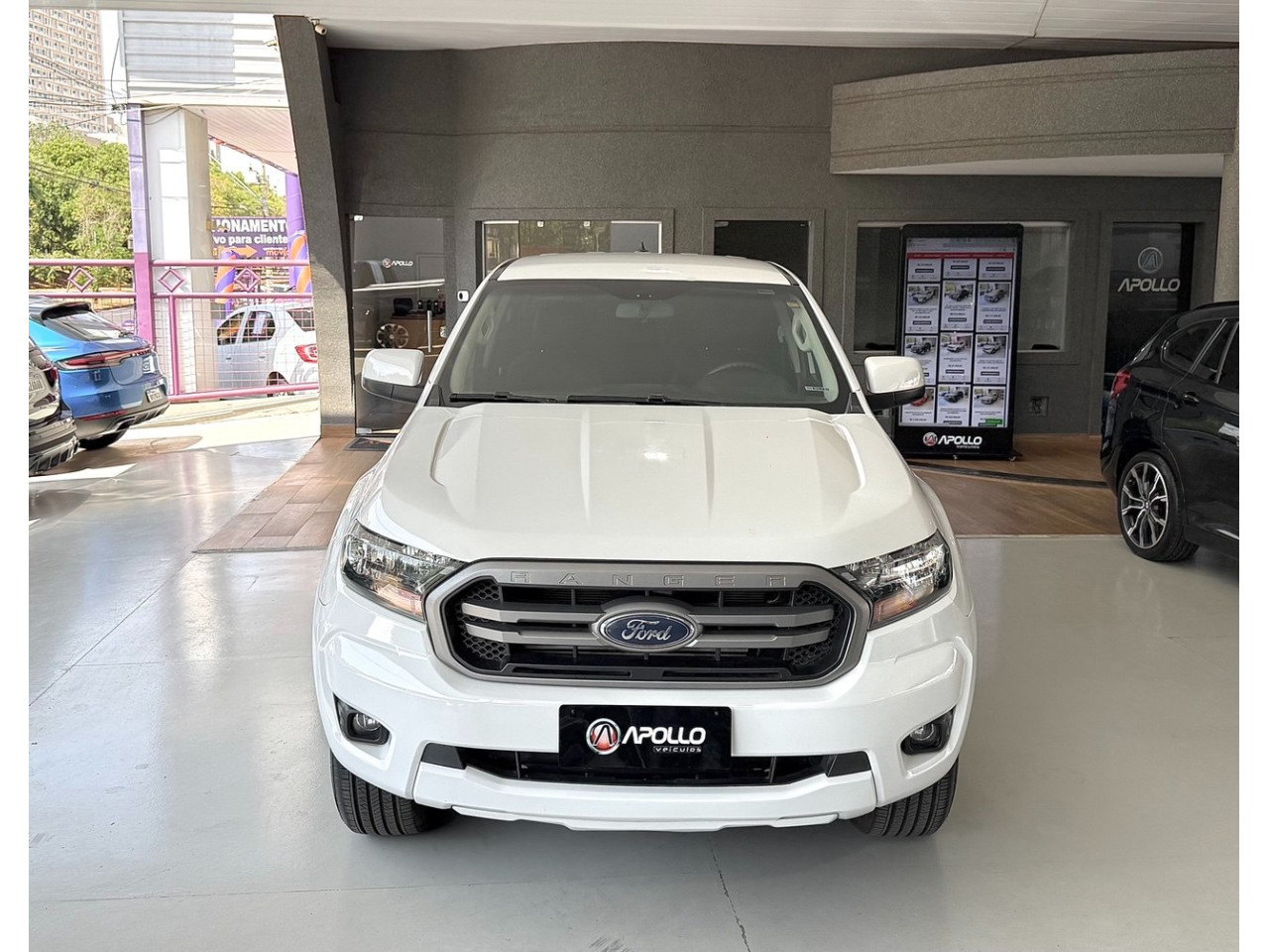 FORD Ranger 2.2 16V XLS DIESEL 4X4 CABINE DUPLA AUTOMÁTICO