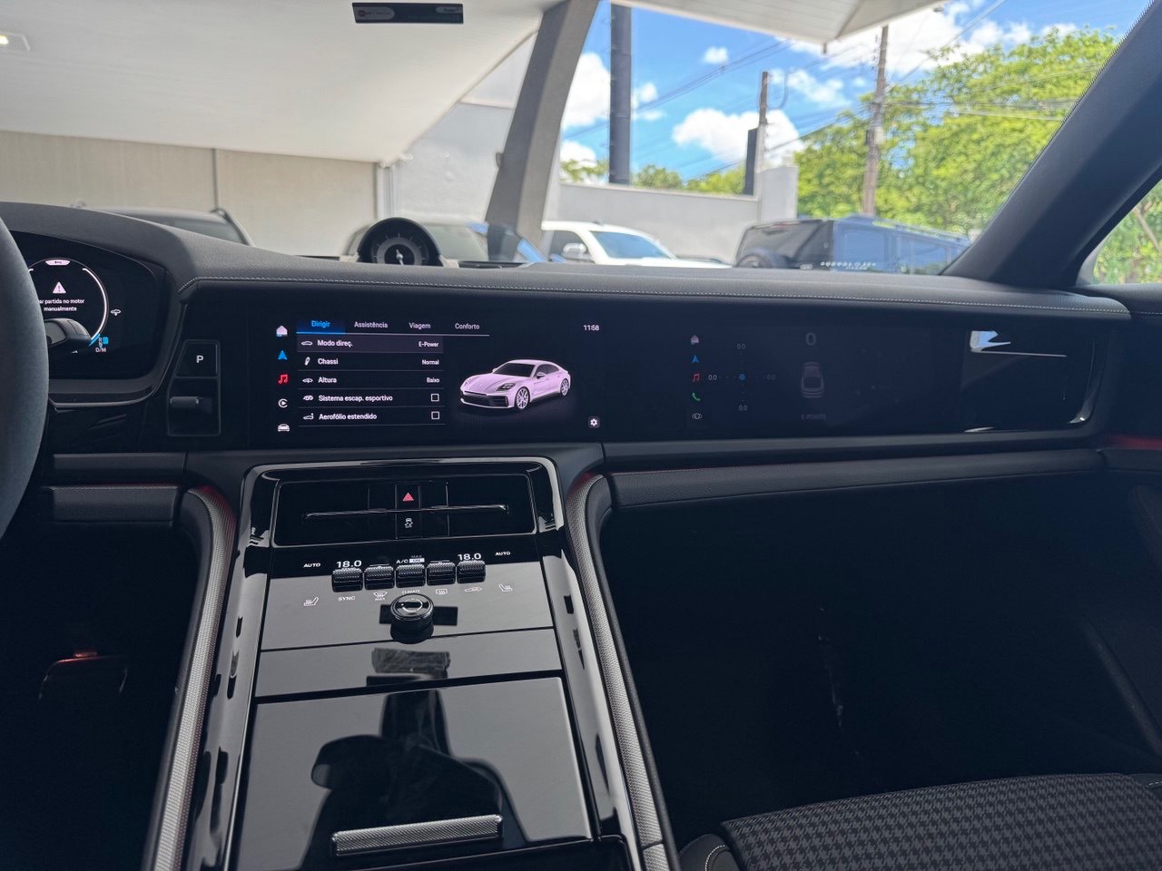 PORSCHE Panamera 2.9 V6 24V 4P E-HYBRID 4 PDK AUTOMÁTICO