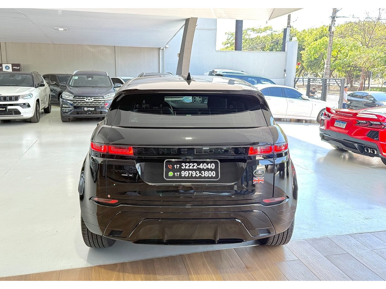 Range Rover Evoque 2.0 4P FLEX P250 R-DYNAMIC SE AWD AUTOMÁTICO