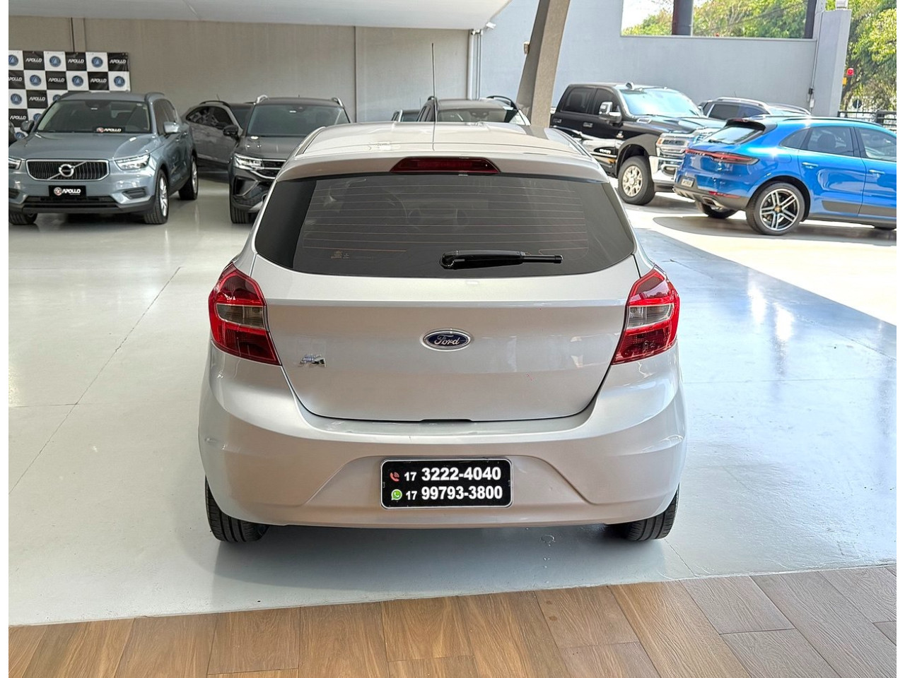 FORD Ka Hatch 1.0 12V 4P FLEX TI-VCT SE