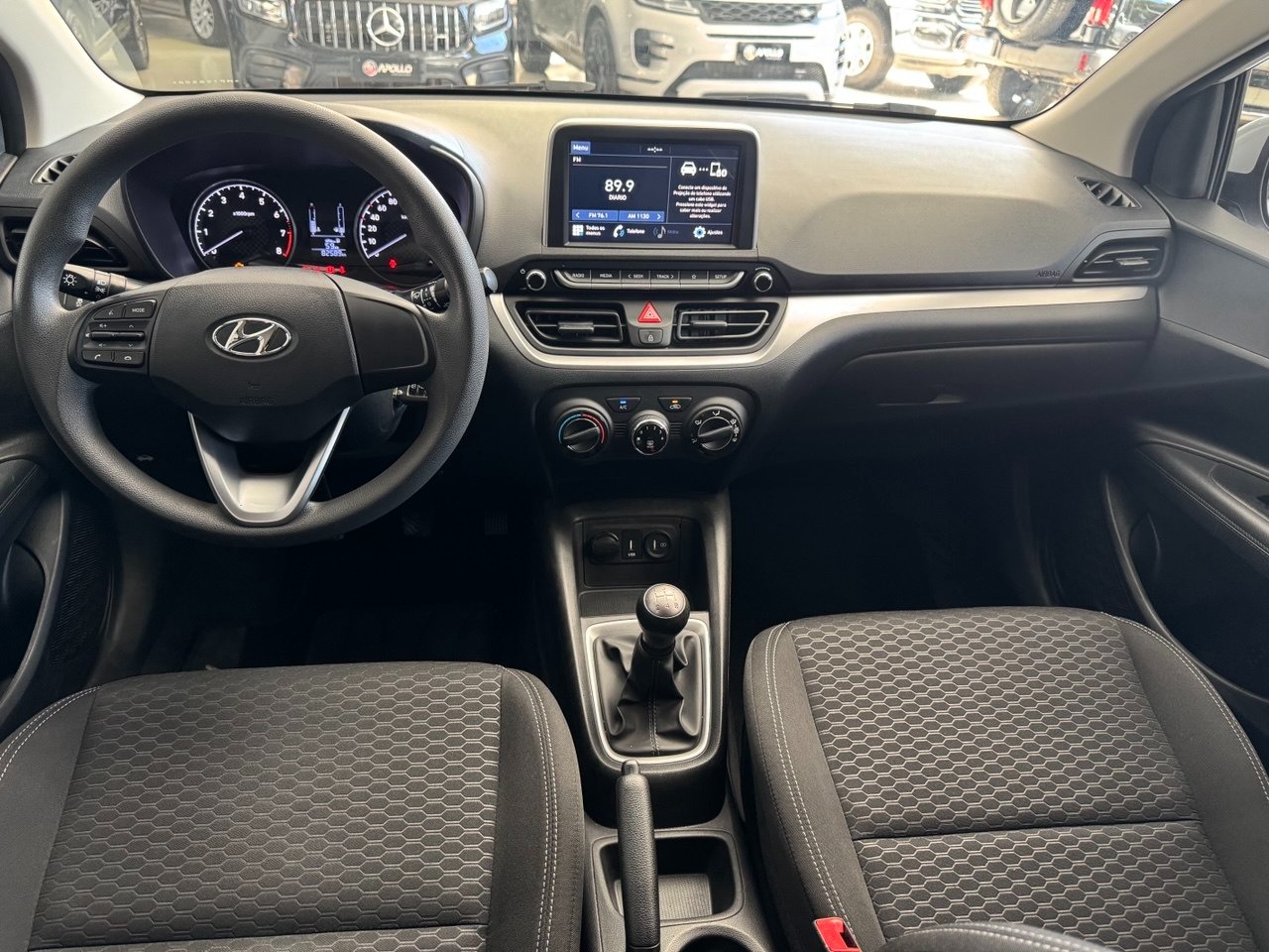 HYUNDAI HB 20 Hatch 1.0 12V 4P FLEX VISION