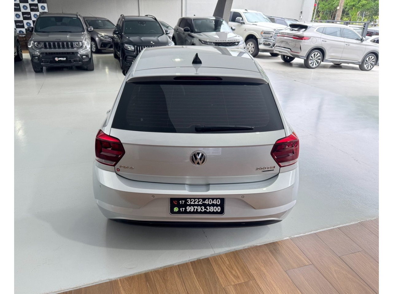 VOLKSWAGEN Polo Hatch 1.0 12V 4P 200 TSI  COMFORTLINE AUTOMÁTICO