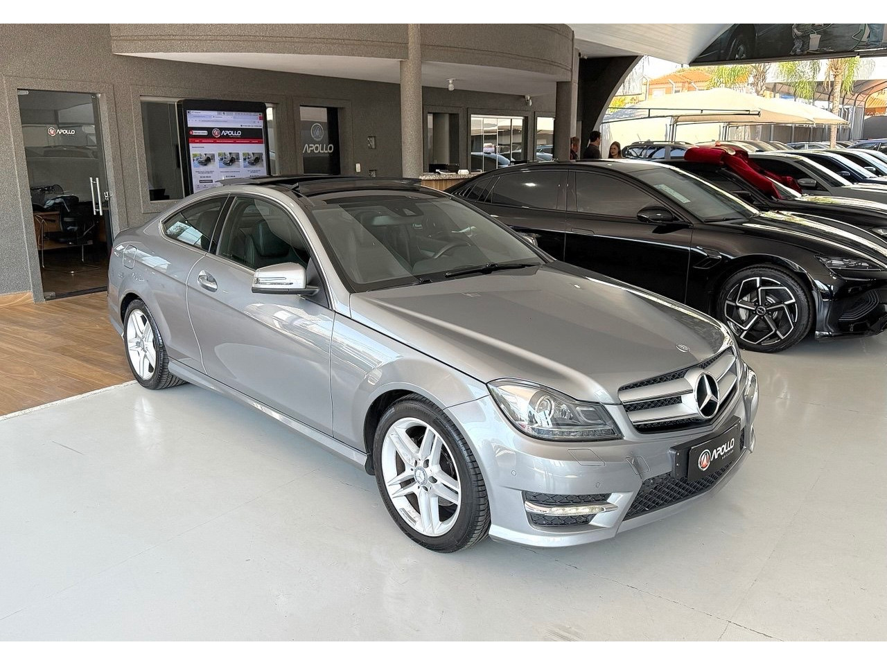 C 250 2.0 16V 4P CGI SPORT COUPÉ 7-GTRONIC AUTOMÁTICO