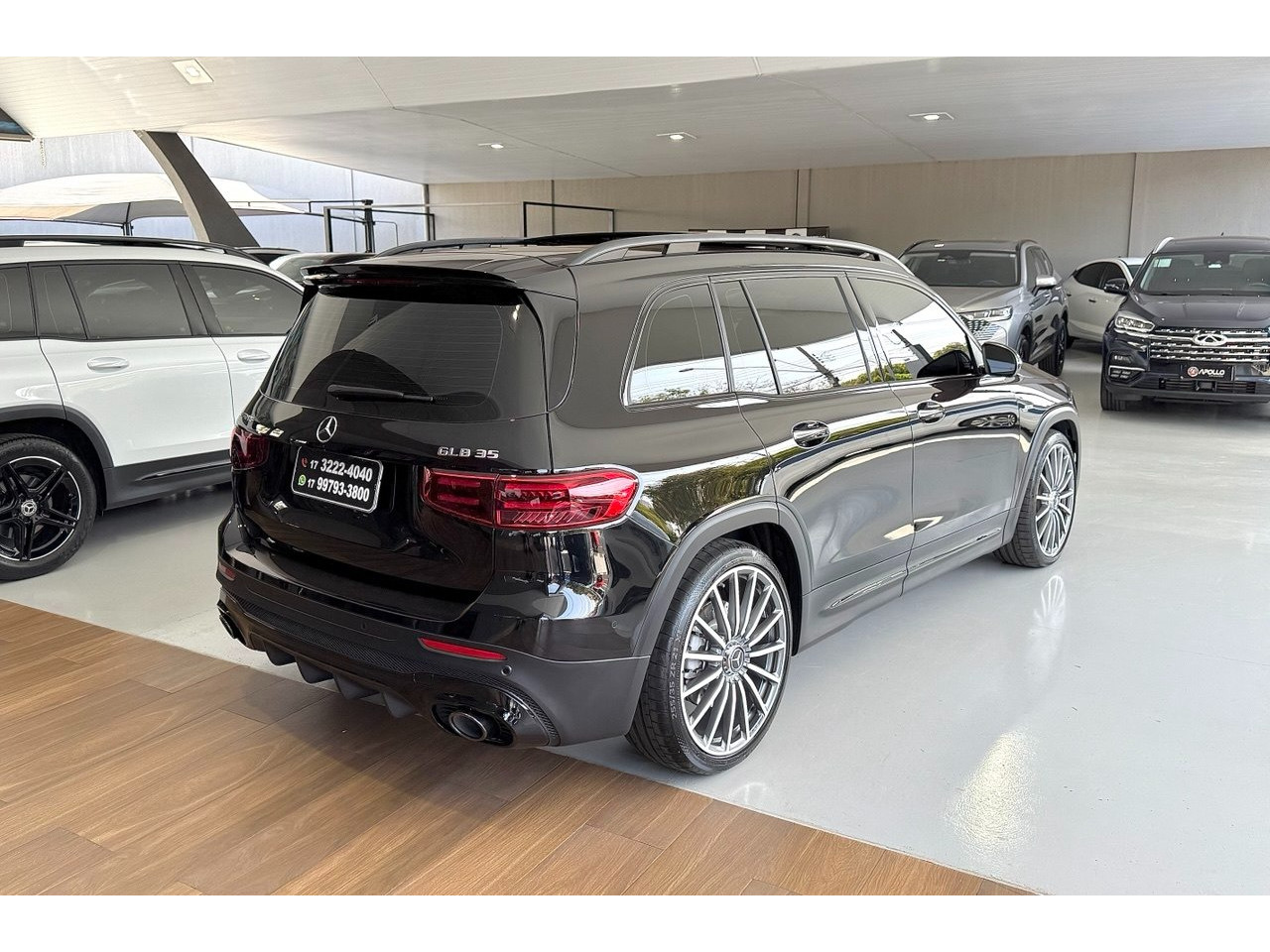 GLB 35 AMG 2.0 16V 4P MHEV 4MATIC SPEEDSHIFT AUTOMÁTICO