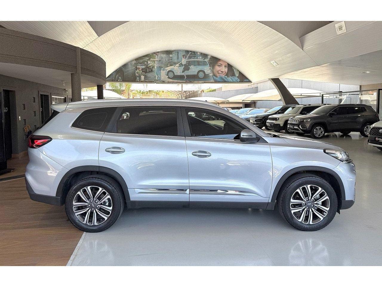 Tiggo 8 1.6 16V 4P TGDI TURBO TXS AUTOMÁTICO DCT